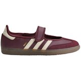 Adidas Modne superge Samba Jane Maroon Cream White (Women's) Rdeča Cene