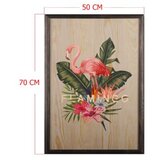 Wallity slika flamingo, 50 x 70 cm | ePonuda.com