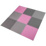  Set od 9 zaštitnih podloga u obliku slagalice za teretanu 60x60x1,0 cm sivo roza Cijene