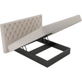 Modern Living Oblazinjena Postelja Pedro, Svetlo Siva, 140x200 | Shoptok.si
