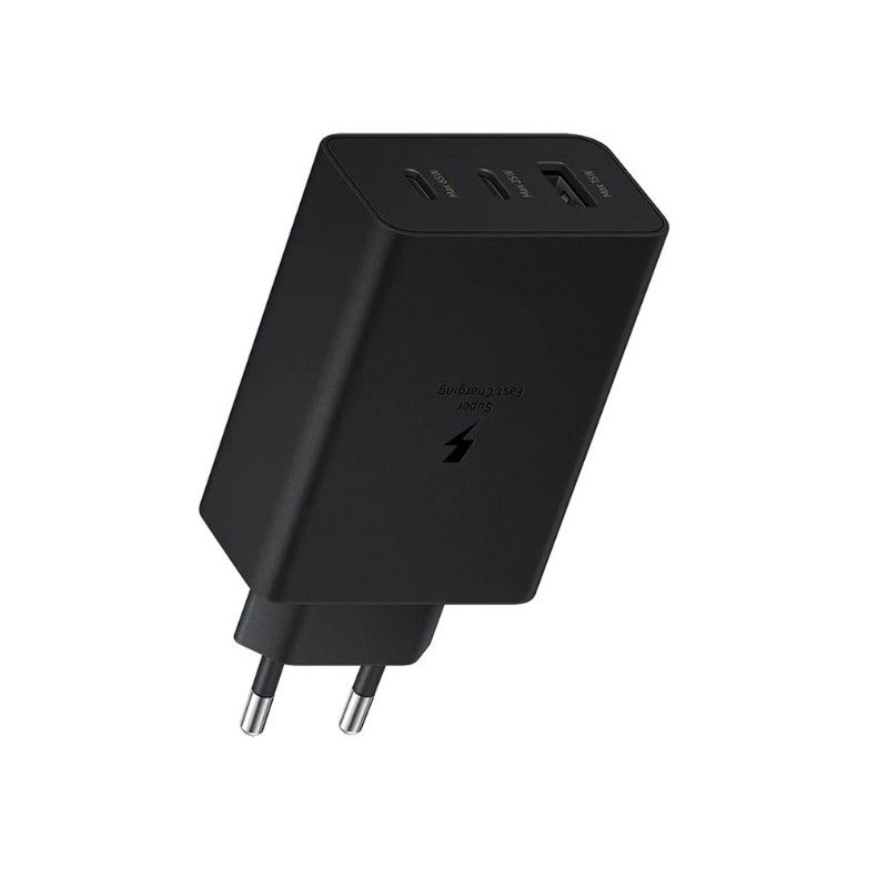  hišni adapter Trio EP-T6530XBEGEU 65W vhod 1x USB A in 2x Type C s kablom EP-DN975BBE - črn (EU Blister) Cene