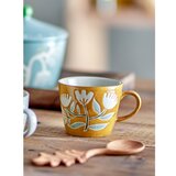Bloomingville Oker rumena lončena skodelica 255 ml Tangier – | Shoptok.si