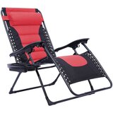 Timeless Tools Delux Zero Gravity Chair with Adjustable Recline and Side Storage - Various Colors, (5000346988) Cene