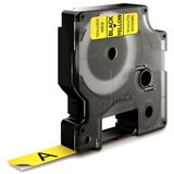 Dymo D1 trak 12 mm, črna na rumeni, 450180 SO720580 | Shoptok.si