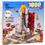  Raketni konstrukcijski set 6in1 Space - 1000 kom | Shoptok.si