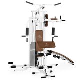 Klarfit ultimate gym 5000 bela večnamenska fitnes naprava Cene