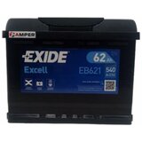 Еxide akumulator za automobile 62D EXELL cene