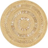  Ručno rađeni pleteni tepih od jute 90 cm | shoptok.hr