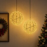  Božićni vrh svjetla 2 kom. 1000 LED lampica Topla bijela | shoptok.hr