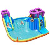 Costway Napihljiv igralni park Napihljiv grad vodni park s topovi, (5000007159) | Shoptok.si