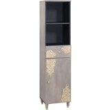  Set namještaja za kupaonicu Zidne 3 pcs Siva 62 x 33 x 58 cm | shoptok.hr