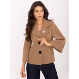RUE PARIS Jacket-IT-KR-FL8159.24-camel | Shoptok.si