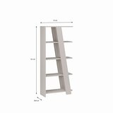 Modern Living Regal Natta, Peščena Barva | Shoptok.si