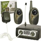 Walkie Talkie set s PBX-om za djecu kaki boje | shoptok.hr