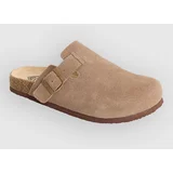 Zeliah Sin Fur Sandals taupe