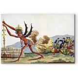  Slika - Jacques-Louis David – Caricature of the English Government 90x60 Premium Print | shoptok.hr