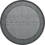 Maison Chic Zunanja Preproga, Rug siva Ø120 cm PP, (22122479) | Shoptok.si