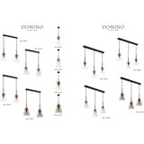 Jupiter 1543 - DM 2 BU - Viseća svetiljka DOMINO 2xE27/60W | Eponuda.com