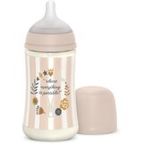 Suavinex Wonderland SX Pro Physiological Anti-Colic bočica za bebe M Medium Flow 3 m+ Pink 270 ml | shoptok.hr
