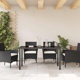  Stol za vrt Crna 140 x 70 x 73 cm Metal | Eponuda.com