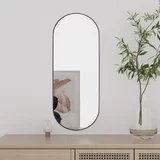  Zidno ogledalo 20x50 cm stakleno ovalno