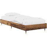  Okvir za krevet Staro drvo 80 x 200 cm Konstruirano drvo - Staro drvo | shoptok.hr