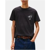 Tommy Hilfiger Majice s kratkimi rokavi DM0DM22120 Črna Cene