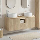  Set ormarića za kupaonicu 3 kom. Hrast sonoma - Hrast sonoma | shoptok.hr