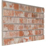 Zidne panele 10 pcs Narančasta 100 x 50 cm EPS pjena - Narančasta | shoptok.hr