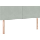  s od storage Svijetlo siva 140 x 200 cm Baršun | shoptok.hr