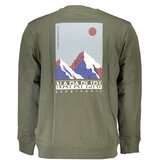 Napapijri GREEN MEN&#39;S ZIPLESS SWEATSHIRT | Shoptok.si