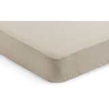 Jollein Plahta s gumicom Jersey 60x120 cm 2 kom, Nougat | shoptok.hr