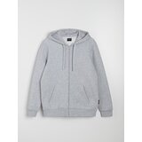 Sinsay Majica s kapuljačom na patentni zatvarač | shoptok.hr