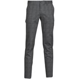 Only & Sons Hlače Chino / Carrot ONSMARK Siva Cene