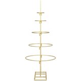 Metalna božićna jelka Zlatno 90 cm Čelik s praškastim premazom | shoptok.hr