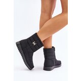 EVENTO Lightweight women's snow boots with zip black Mezitha | Eponuda.ba
