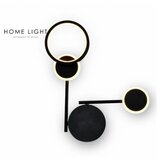 Vesta 473 ZIDNA LAMPA 16W 3000K CRNA Cene