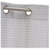 Casa Selección Siva zavesa 140x260 cm Ear – | Shoptok.si