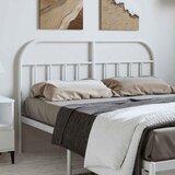  Metalno zamjensko uzglavlje bijelo 150 cm | shoptok.hr