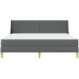  Okvir kreveta s madracem Tamno siva 180 x 200 cm Poliester | Eponuda.com