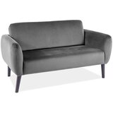 Molarem Home Dvosjed ELSA - baršun - siva | shoptok.hr