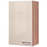 Flex-Well Kuhinjska Zgornja Omarica Nepal, Kašmir, Barva Hrasta | Shoptok.si