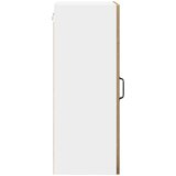 vidaXL Stenska kuhinjska omarica s polico Umetni hrast 50 x 31 x 80 cm | Shoptok.si