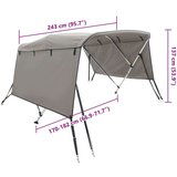 Tenda Bimini tenda s 4 loki in stranicami 243x(170-182)x137 cm | Shoptok.si
