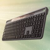 Logitech Tipkovnica K980 Signature Slim Solar+, Wireless, grafitna, SLO g., (5000076834) | Shoptok.si