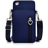 INF Mini torba za čez ramo Mobilna torba NavyBlue, (21537588) Cene