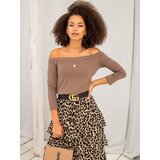 BASIC Feel Good Blouse-RV-BZ-4692.99-brown | shoptok.hr