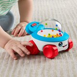 Mattel Fisher-Price: Tili-toli guralica u obliku autića sa šarenim perlicama koje poskakuju - | shoptok.hr