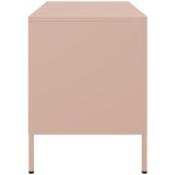 TV ormarić ružičasti 68 x 39 x 50,5 cm čelični | shoptok.hr