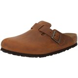 Birkenstock Natikače s potpeticom 'Boston LEOI' konjak | shoptok.hr